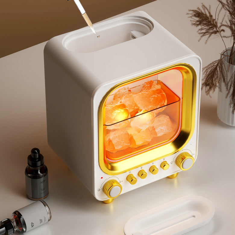 3-in-1 Humidifier Diffuser, Bluetooth Speaker & Mood Light