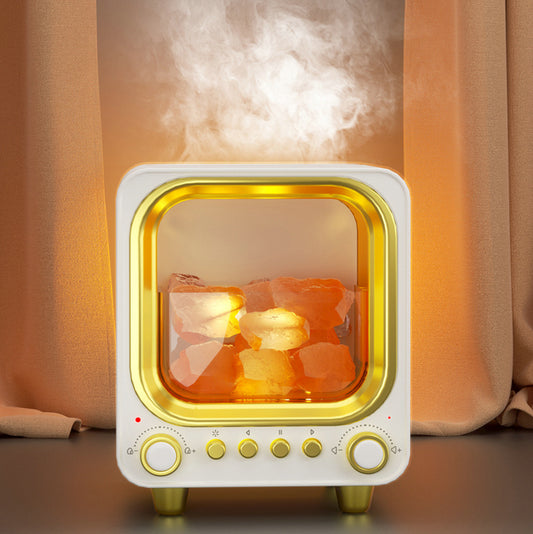 3-in-1 Humidifier Diffuser, Bluetooth Speaker & Mood Light