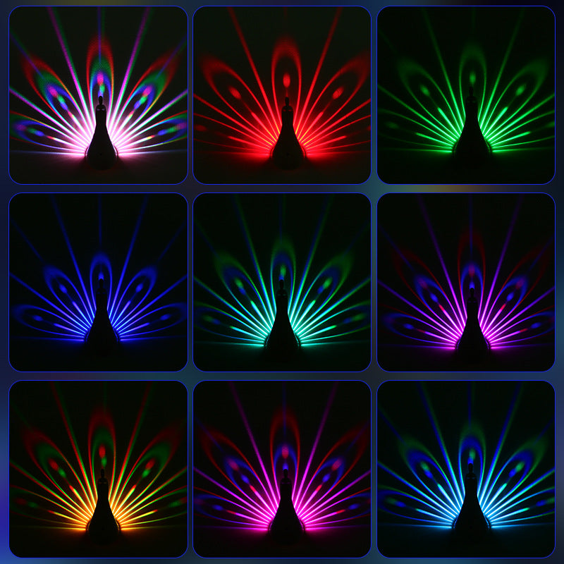 Peacock Lantern