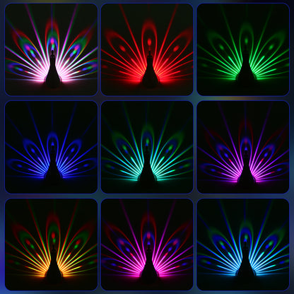 Peacock Lantern