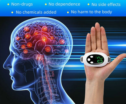 EMS Pulse Handheld Sleep Aid Device
