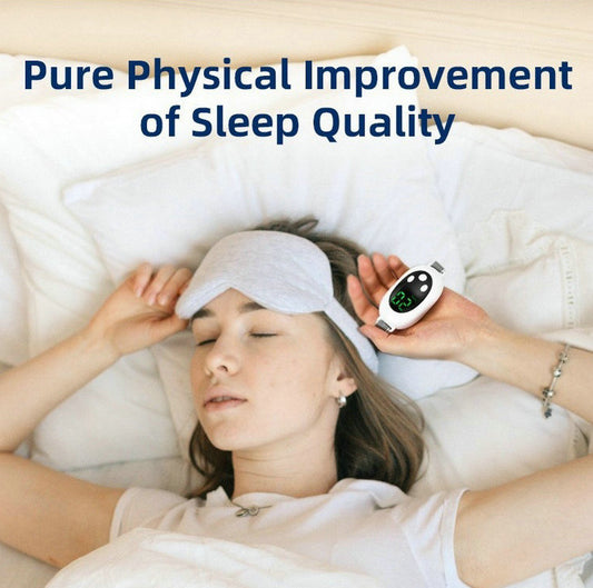 EMS Pulse Handheld Sleep Aid Device