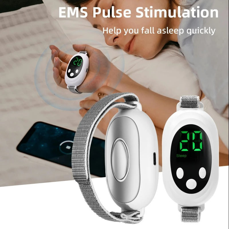 EMS Pulse Handheld Sleep Aid Device